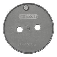KS Tools 150.1972 Remzuiger-gereedschap adapter #9 - thumbnail