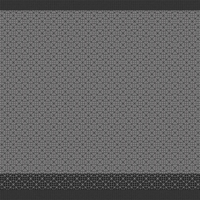 DDDDD DDDDD theedoek chrystal 60x65 black - thumbnail