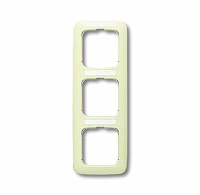Busch-Jaeger 2CKA001754A3708 Frame Frame 3-voudig Crème-wit, Parel-wit 1 stuk(s)