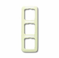 Busch-Jaeger 2CKA001754A3708 Frame Frame 3-voudig Crème-wit, Parel-wit 1 stuk(s) - thumbnail