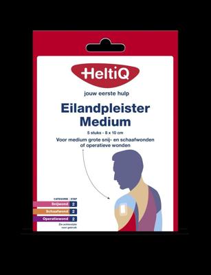 HeltiQ Eilandpleister Medium