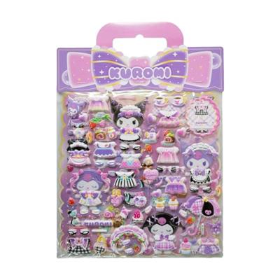Hello Kitty and Friends Sticker Kuromi Puffy Assortment (10)