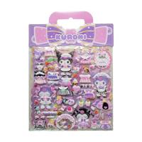Hello Kitty and Friends Sticker Kuromi Puffy Assortment (10) - thumbnail