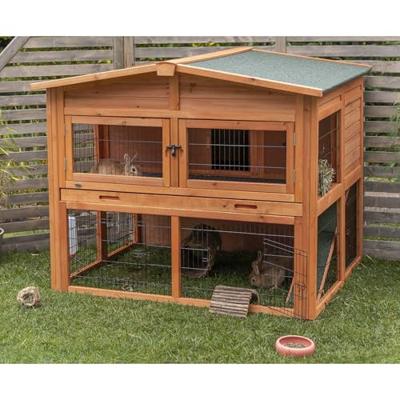 TRIXIE NATURA KONIJNENHOK XL MET REN 135X115X112 CM - thumbnail
