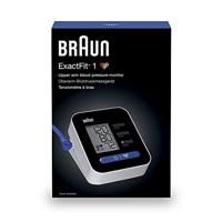 Braun Exactfit 1 bovenarm bloeddrukmeter (1 st) - thumbnail