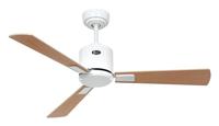 CasaFan ECO NEO III 103 WE-AH/BU WiFi Flügel Ahorn/Buche Plafondventilator 16 W (Ø x h) 103 cm x 360 mm Wit Met afstandsbediening, Timer, Met wintermodus, - thumbnail