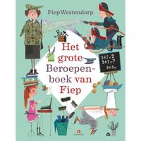 Het grote Beroepenboek van Fiep (Hardback) - thumbnail