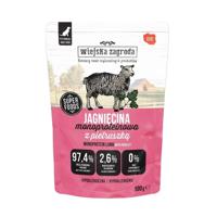 WIEJSKA ZAGRODA Monoprotein Lamb - natvoer voor honden - 500g - thumbnail