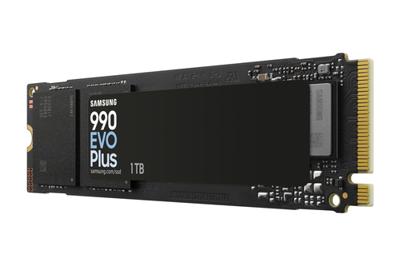 Samsung 990 EVO Plus NVMe M.2 SSD 1TB Interne SSD - thumbnail