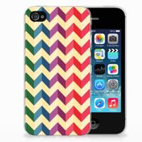 Apple iPhone 4 | 4s TPU bumper Zigzag Multi Color - thumbnail