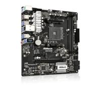 AB350M - Moederbord - M-ATX - AM4 Socket - USB 3.0 - Gigabit LAN111 - thumbnail