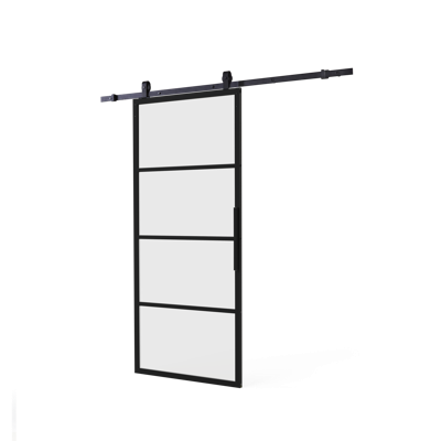 Schuifd.Cubo m/mat glas 980x2350 Basic Top