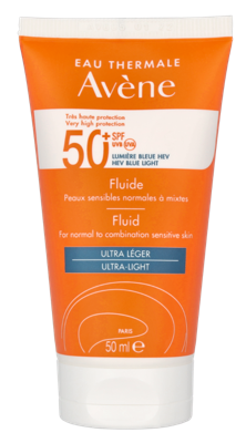 Avene Solar Emulsion SPF50+ 50 ml Zonbescherming
