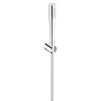 GROHE Vitalio Get Stick Handdoucheset - 1 straalsoort - staaf - met houder - gladde slang - 150cm - chroom 27459000 GROHE Vitalio Get Stick Handdoucheset - 1 straalsoort - staaf - met houder - gladde slang - 150cm - chroom 27459000