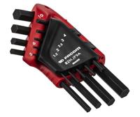 Facom jp haakse inbussleutels 6-kant in houder, metrische maten - 82H.JP9A - thumbnail