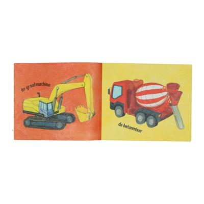 Scheur- en Waterbestendig Boekje - Voertuigen