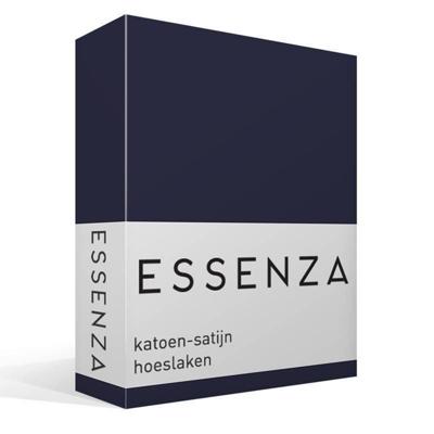 Essenza Satin Hoeslaken Nightblue
