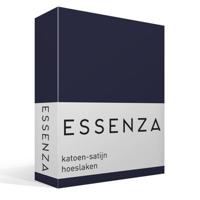 Essenza Satin Hoeslaken Nightblue - thumbnail
