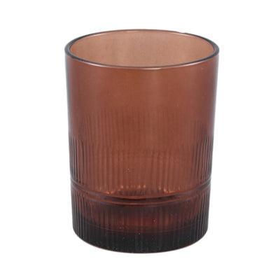 PTMD windlicht yousra s koperkleurig 12,5 cm | 4 stuks