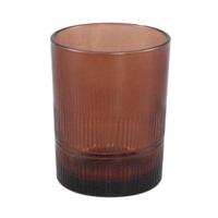 PTMD windlicht yousra s koperkleurig 12,5 cm | 4 stuks - thumbnail