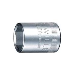 Stahlwille dop 6k 1/4"-9mm