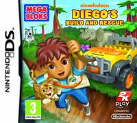 Go Diego Go Megabloks Bouwen en Redden - thumbnail