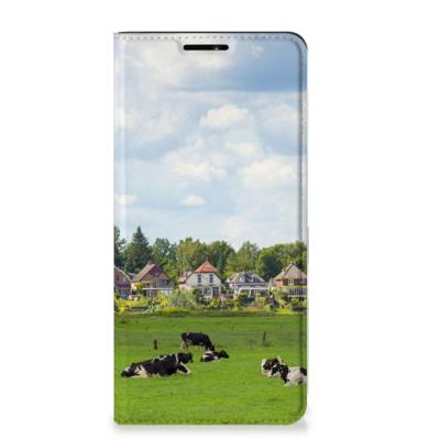 Motorola Edge 20 Pro | Hoesje maken | Koeien