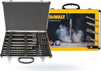 DeWALT DT9679 Boor- en Beitelset SDS-Plus 15-delig in koffer - thumbnail