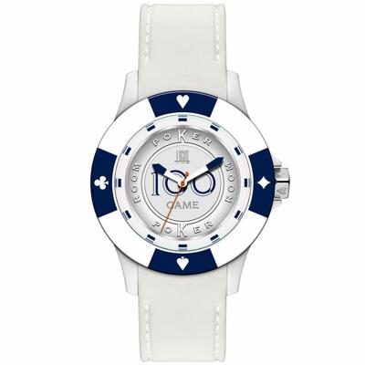 Horloge Uniseks Light Time POKER (Ø 41 mm)