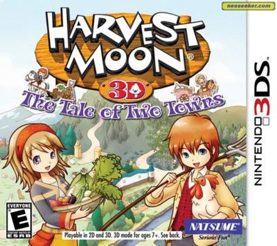 Harvest Moon The Tale of Two Towns