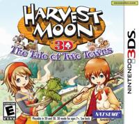 Harvest Moon The Tale of Two Towns - thumbnail