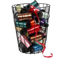 Creativ Company Cadeaulint, b: 10 mm, glossy, diverse kleuren, 15x50 m/ 1 doos - thumbnail