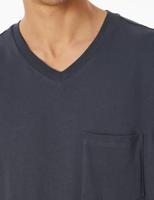 Schiesser Schiesser Pyjama Short graphite 181153 58/3XL - thumbnail