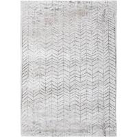 Louis de Poortere - 8652 Mad Men Black on White - 280x390 cm Vloerkleed - thumbnail