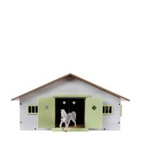 Kids Globe paardenstal met 9 boxen, 1:32 - thumbnail