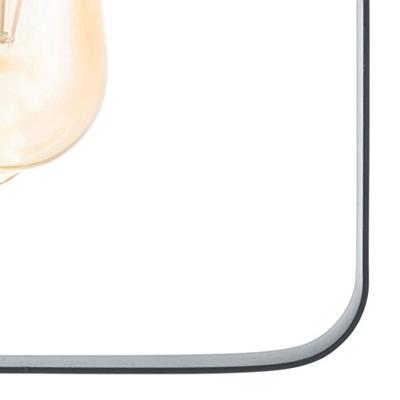Eglo HanglampBedington Square zwart - 49776