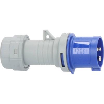 Brennenstuhl CEE-Stekker 230V/16A IP44 - 1081010020 Brennenstuhl CEE-Stekker 230V/16A IP44 - 1081010020