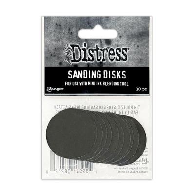 Ranger Ink Ranger • tim holtz distress sanding disks 10pcs