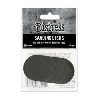 Ranger Ink Ranger • tim holtz distress sanding disks 10pcs - thumbnail