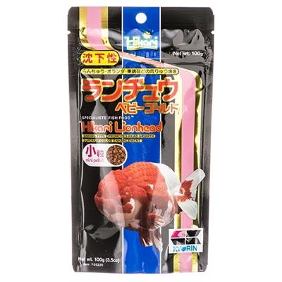 Lionhead Mini 100 Gr vissenvoer Hikari - Hikari Lionhead Mini 100 Gr vissenvoer Hikari - Hikari