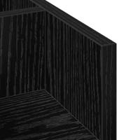 VidaXL Bureau organizer oudhout 44,5 x 24 x 25 cm bewerkt hout - thumbnail