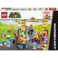 LEGO Super Mario Mario Kart: Baby Peach en Grand Prix set 72036 - thumbnail