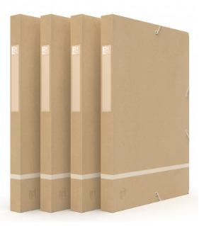 Elastobox oxford touareg a4 25mm naturel