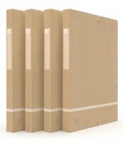 Elastobox oxford touareg a4 25mm naturel - thumbnail