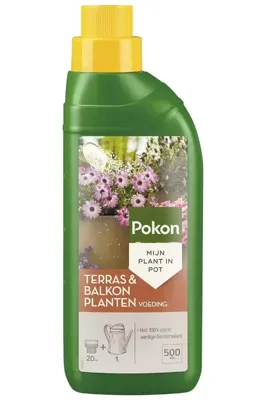 Pokon Terras & Balkon Planten Voeding 500ml