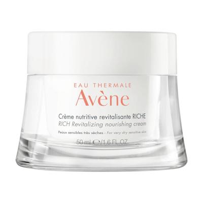 Avène Les Essentiels Rijke Revitaliserende Voedende Crème 50ml Avène Les Essentiels Rijke Revitaliserende Voedende Crème 50ml