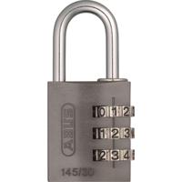 Abus cijfer hangslot 145/30 titanium - thumbnail