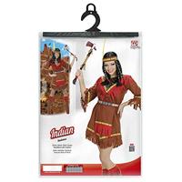 Indiaanse kostuum Talulah - thumbnail