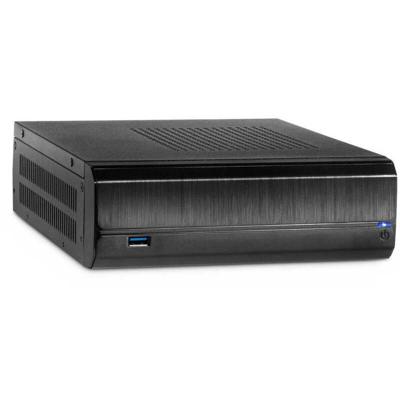 Inter-Tech JX-500 Mini-tower PC-behuizing Zwart Inter-Tech JX-500 Mini-tower PC-behuizing Zwart