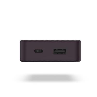 Hama Colour 10 Power Pack 10000 mAh 2 Outputs:USB-C USB-A Powerbank Paars - thumbnail